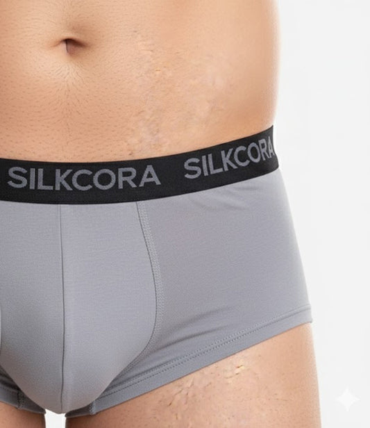 Silkcora CoreForm boxer brief – color and style options (White, Blue, Black, Green)